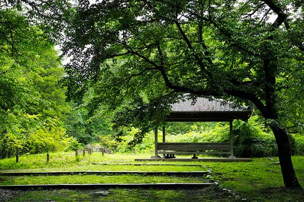 築山
