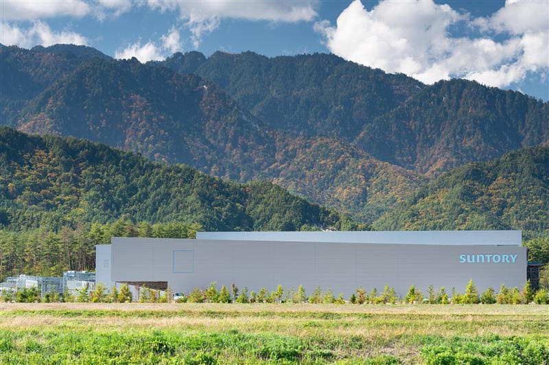 サントリー天然水　北アルプス信濃の森工場