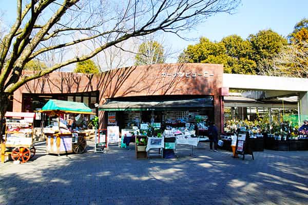 ガーデンビューロー(売店)