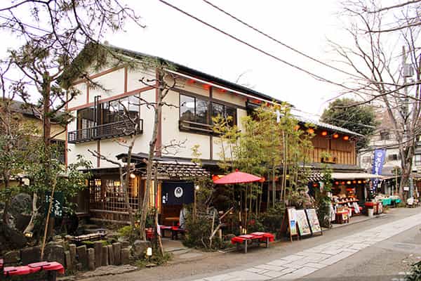 深大寺八起