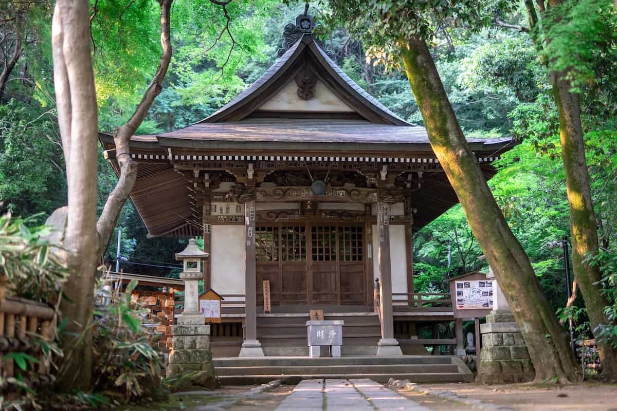 深沙大王堂