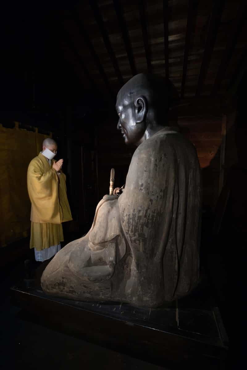 秘仏
元三大師像