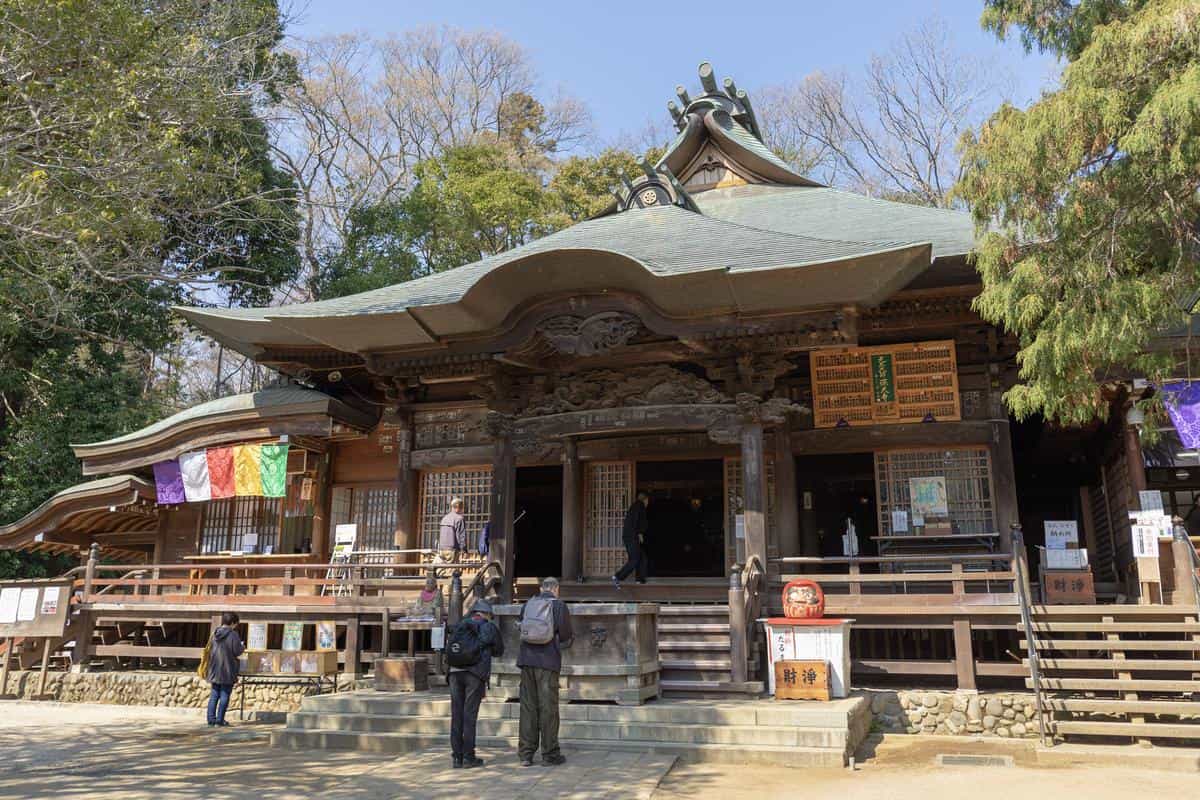 元三大師堂