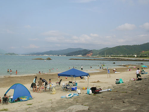 えびす浜パーク海水浴場BBQ区域
