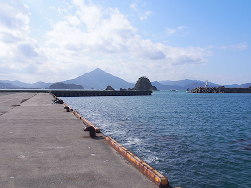 Wada Fishing Port