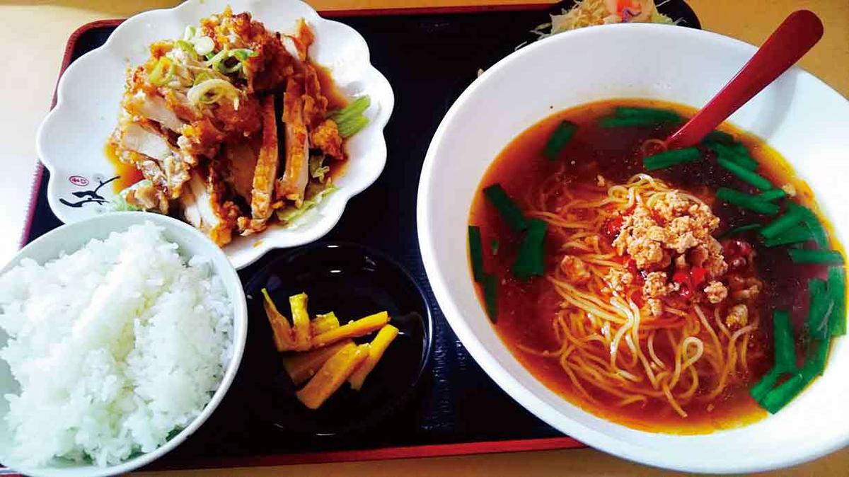 Taiwanese cuisine Mansei