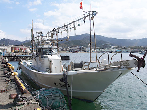 ふ久井鮮魚店・釣船 啓福丸
