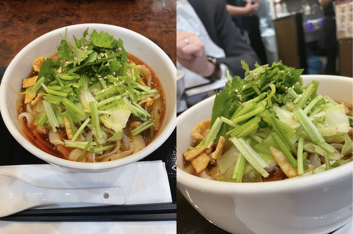 江南酒家 西安刀削麺