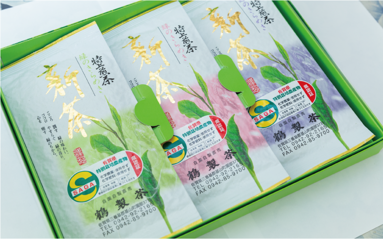 鶴製茶