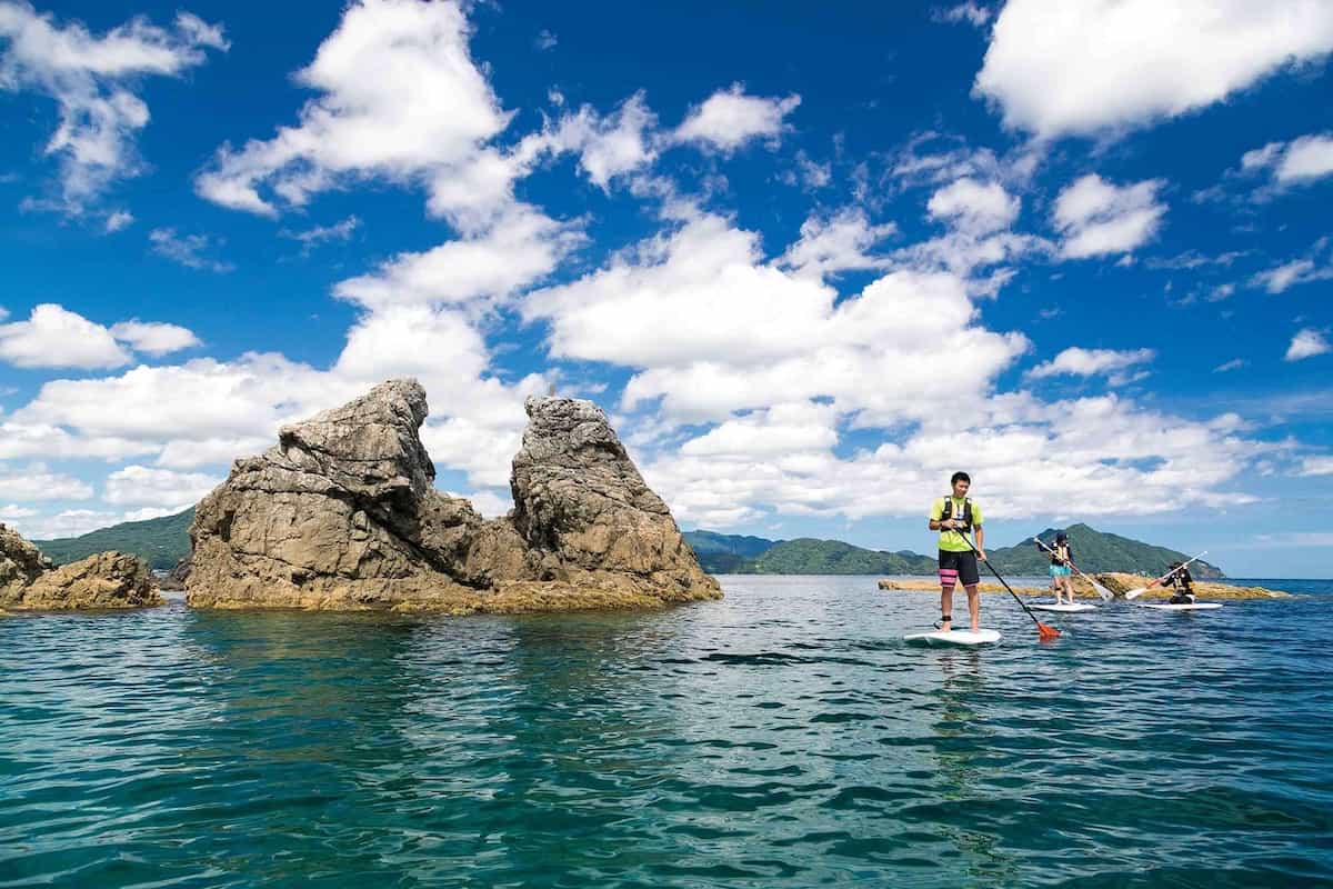 城山海水浴場