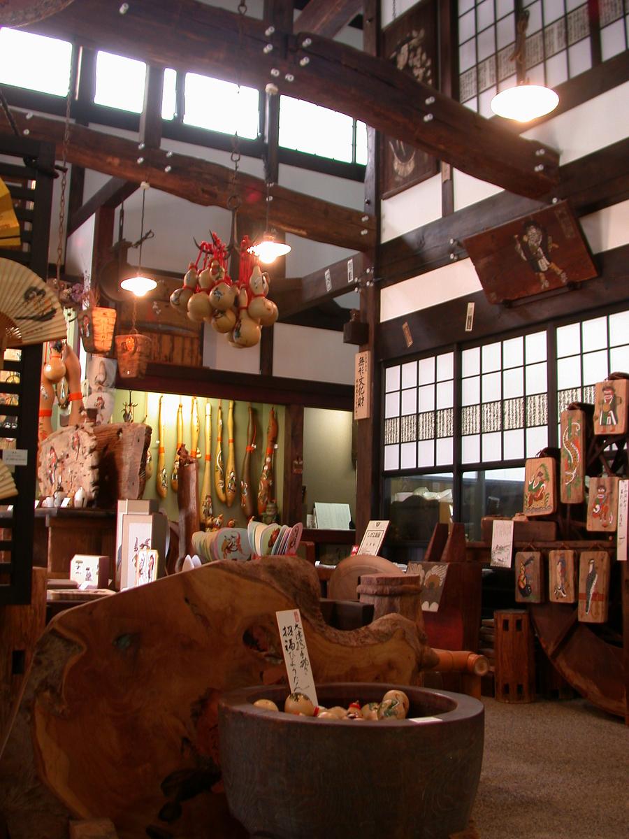 大津絵の店