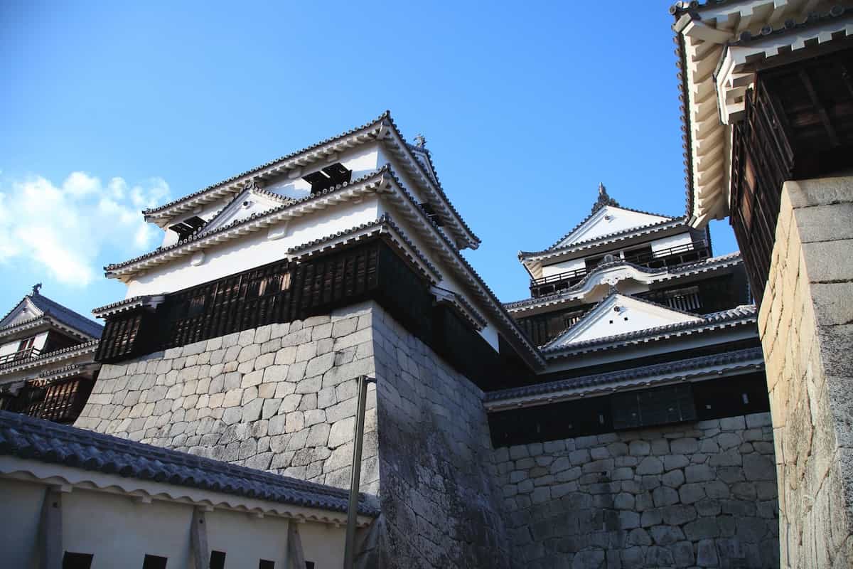 松山城