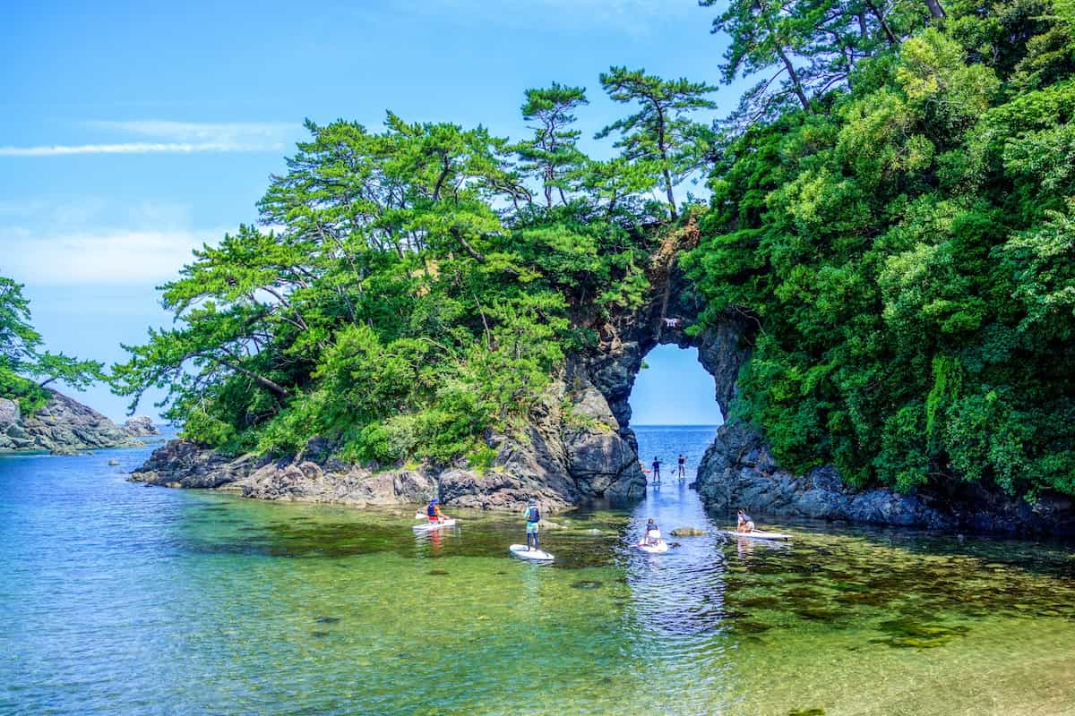 城山公園(明鏡洞)