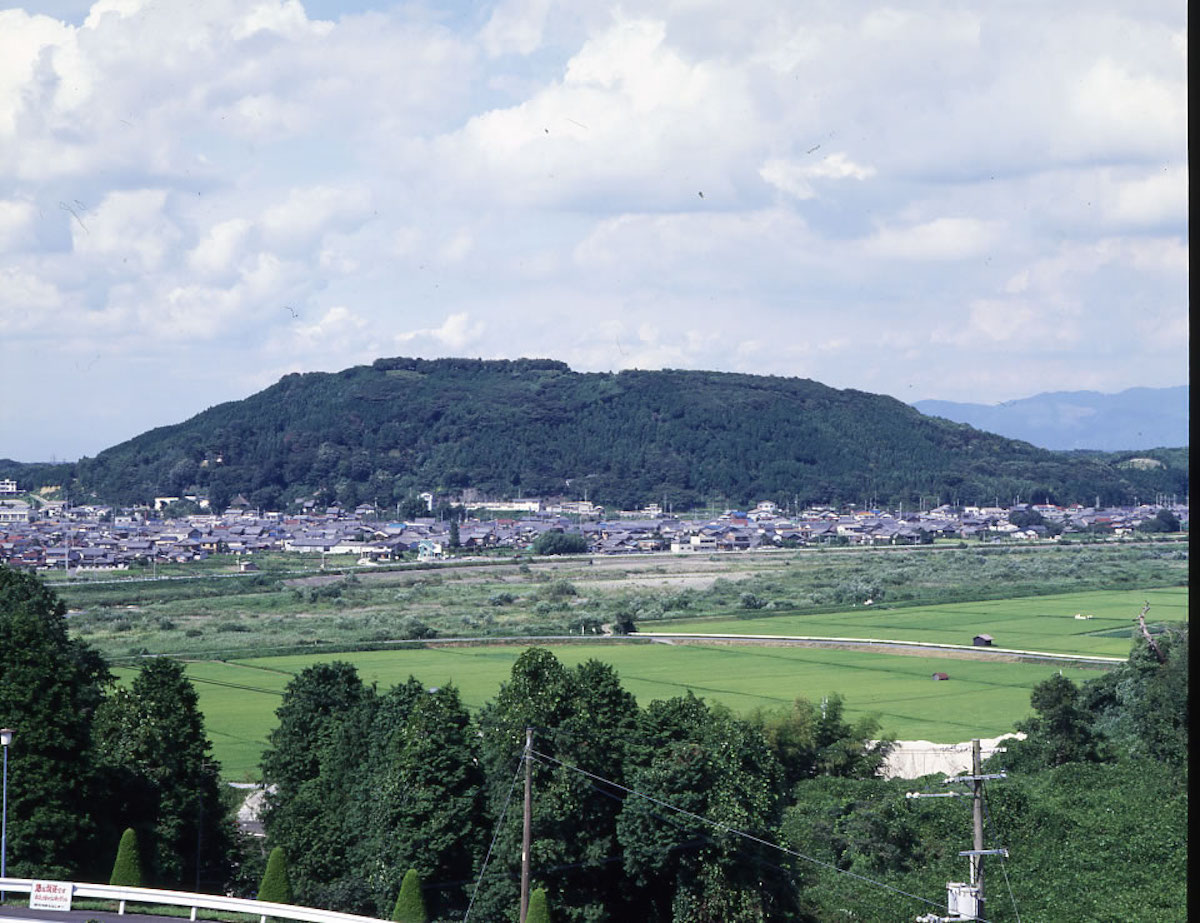 水口岡山城跡