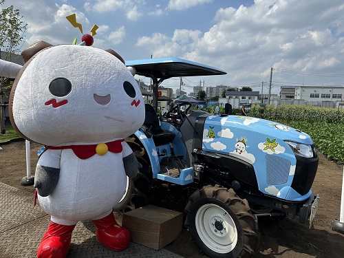 ねり丸トラクター