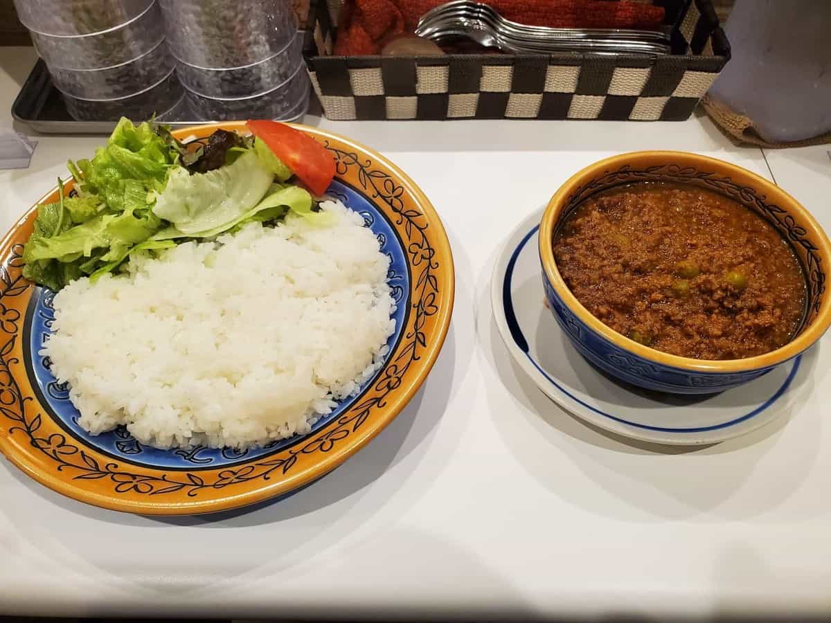 インドカレーフジヤ
