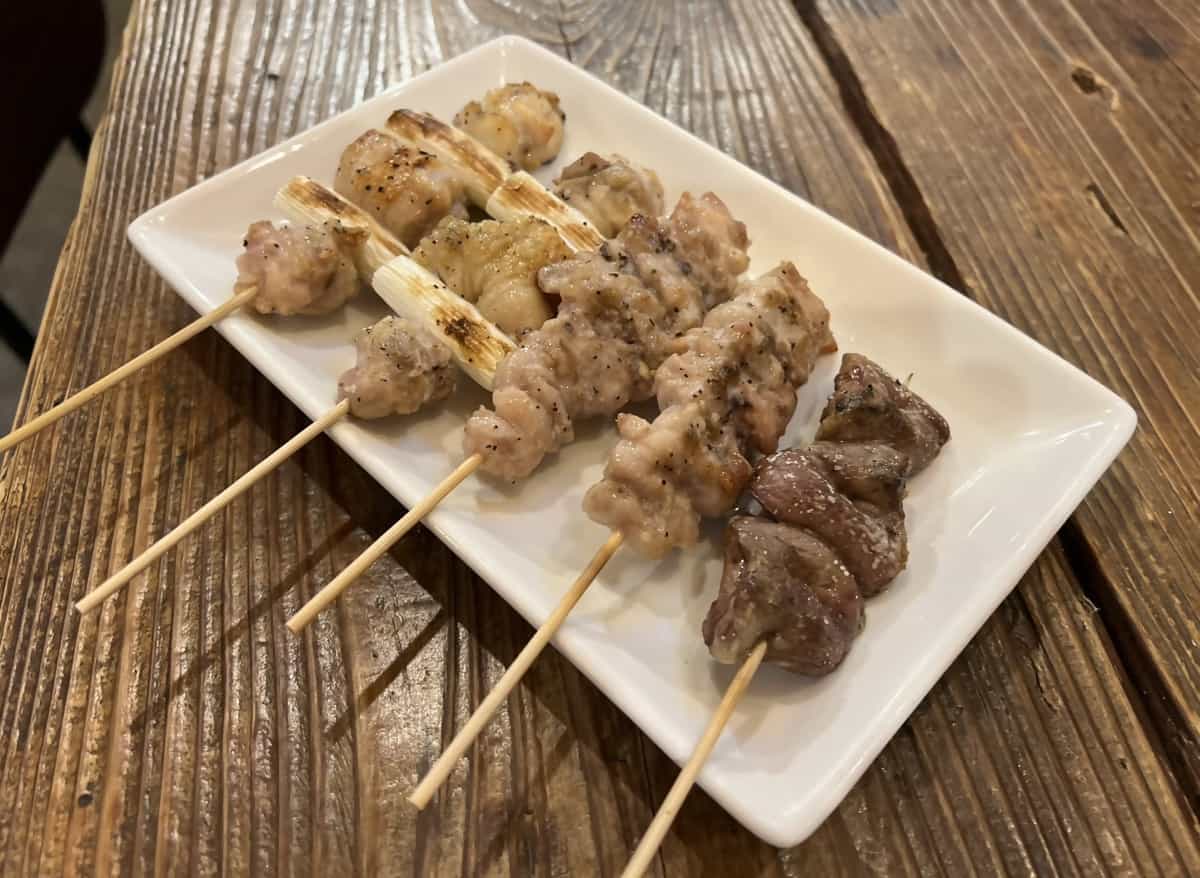 Base: Yakitori Shop