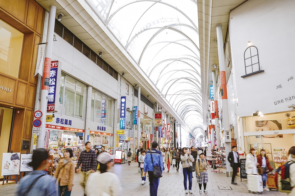 広島本通商店街