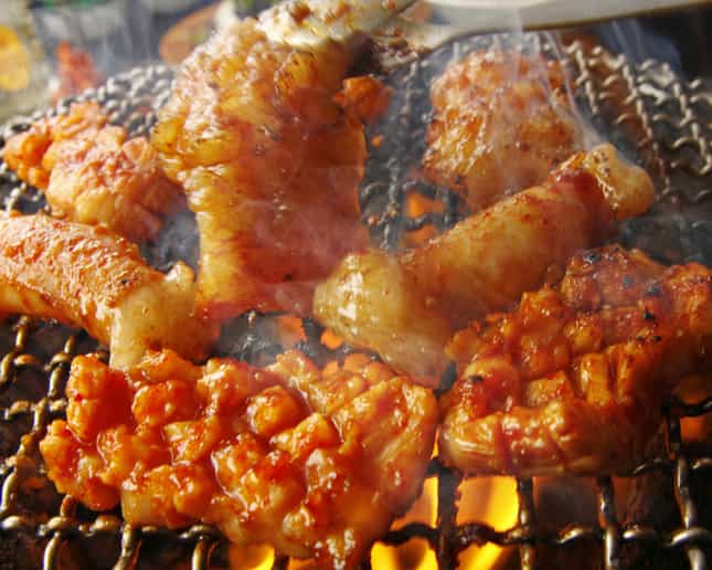炭火焼ホルモン ぐう