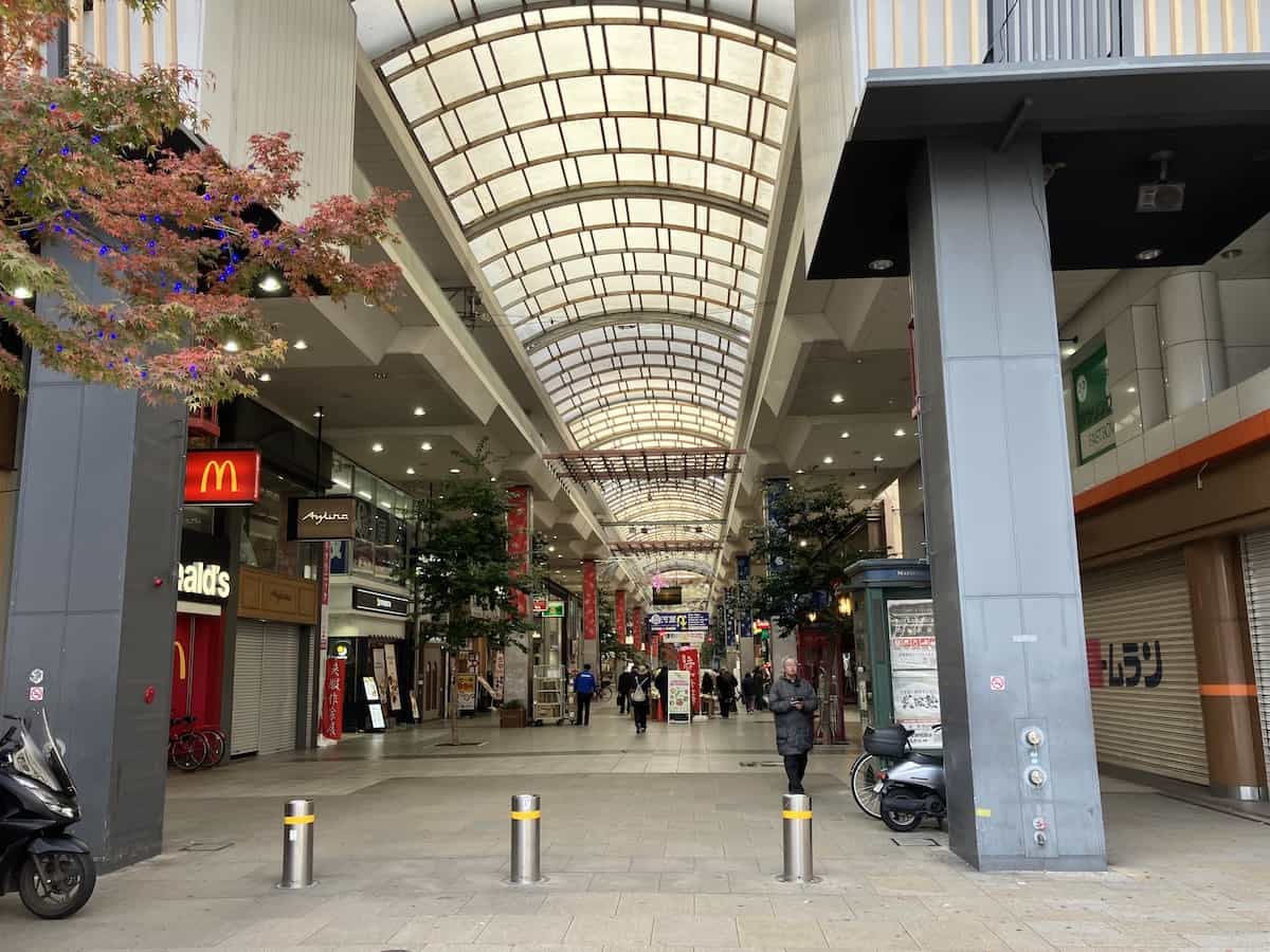 銀天街