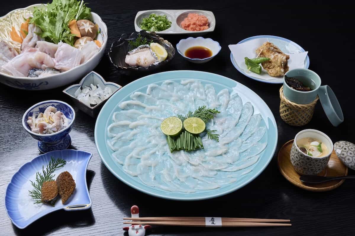 ふぐ料理 五作荘