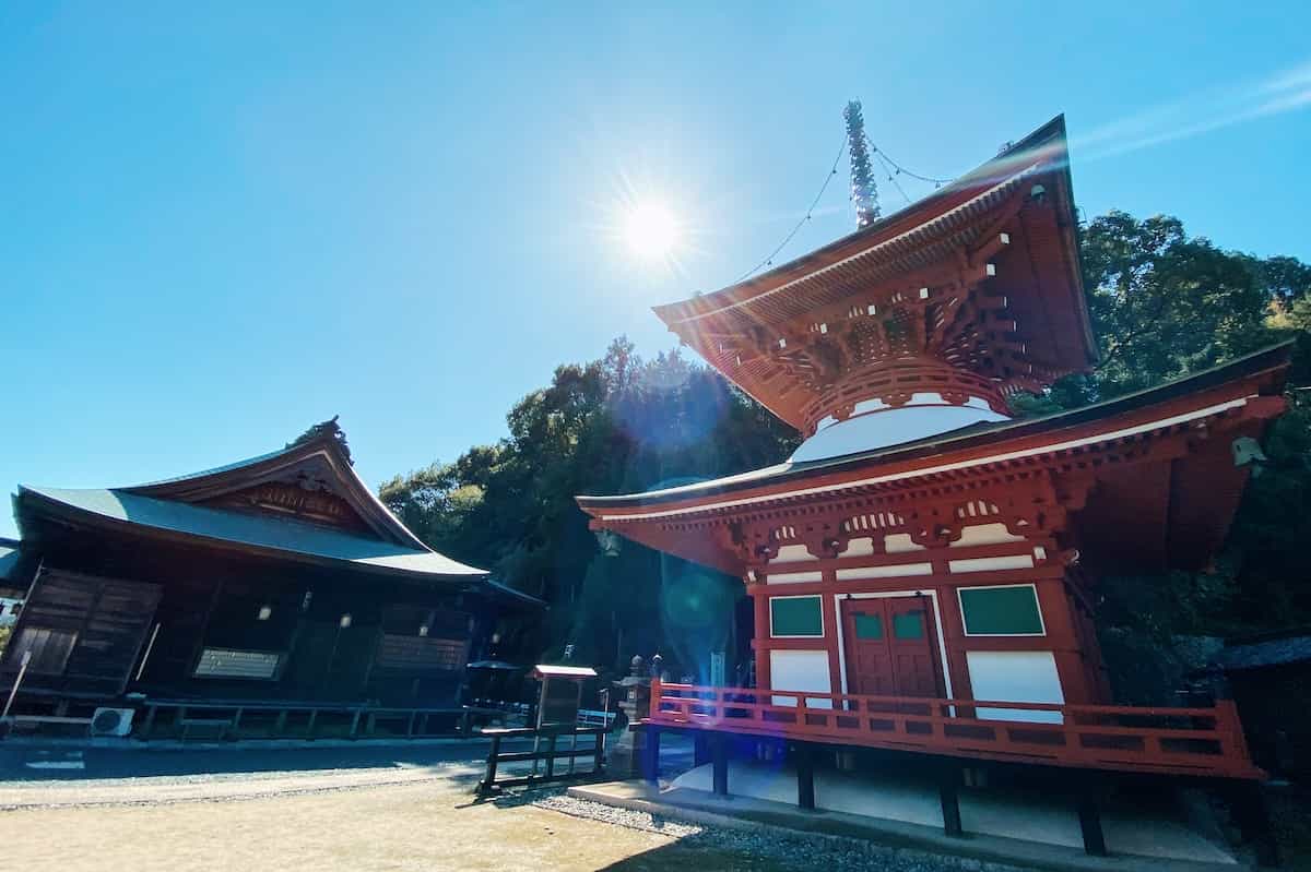 慈尊院
