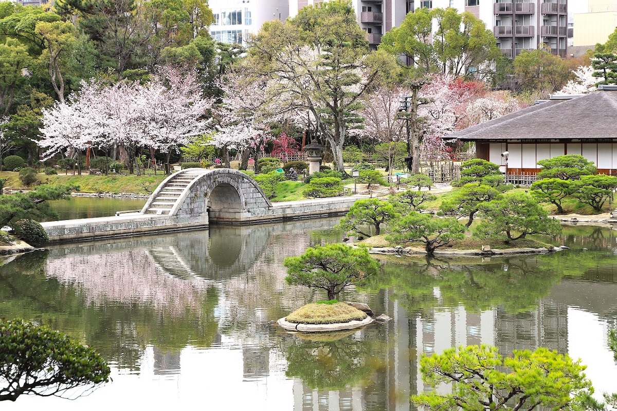 縮景園