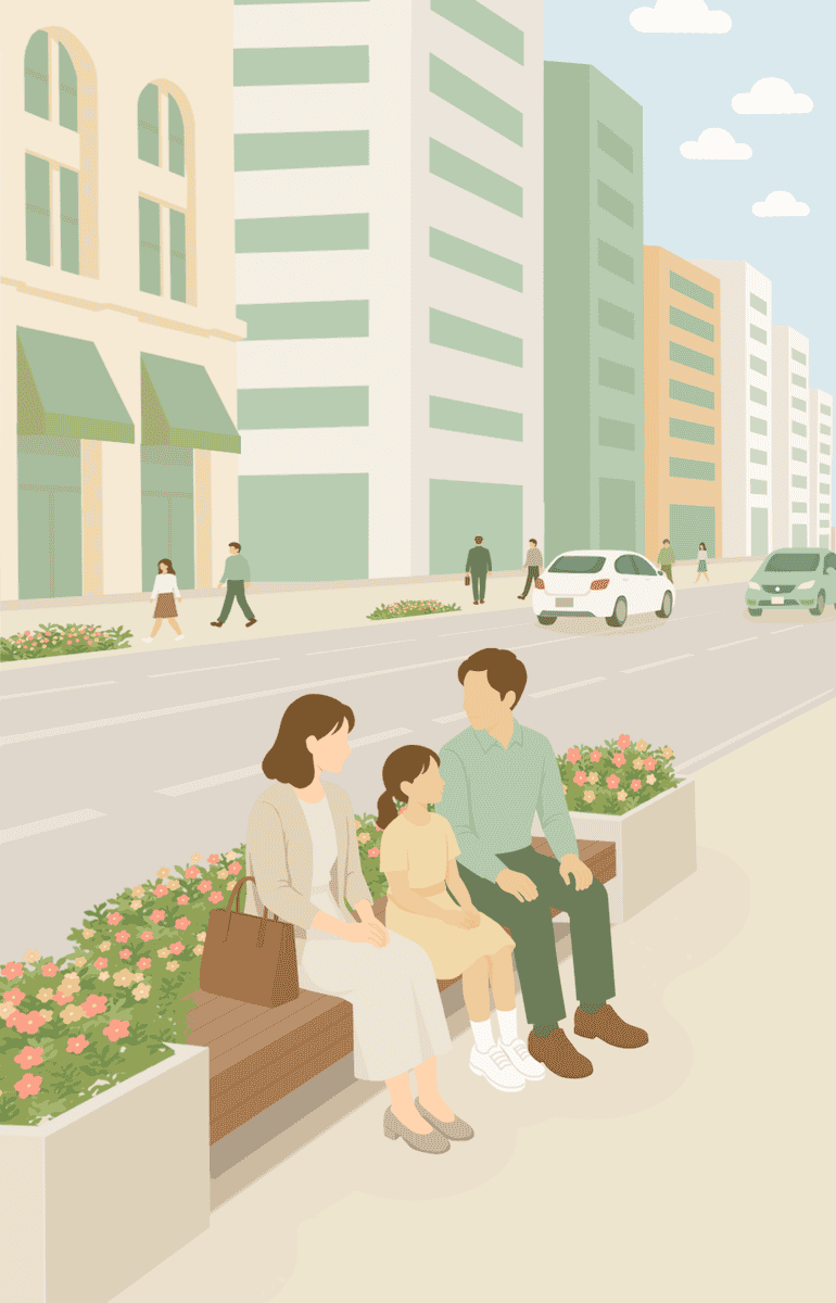 ひと休み・ひと歩みプロジェクト
