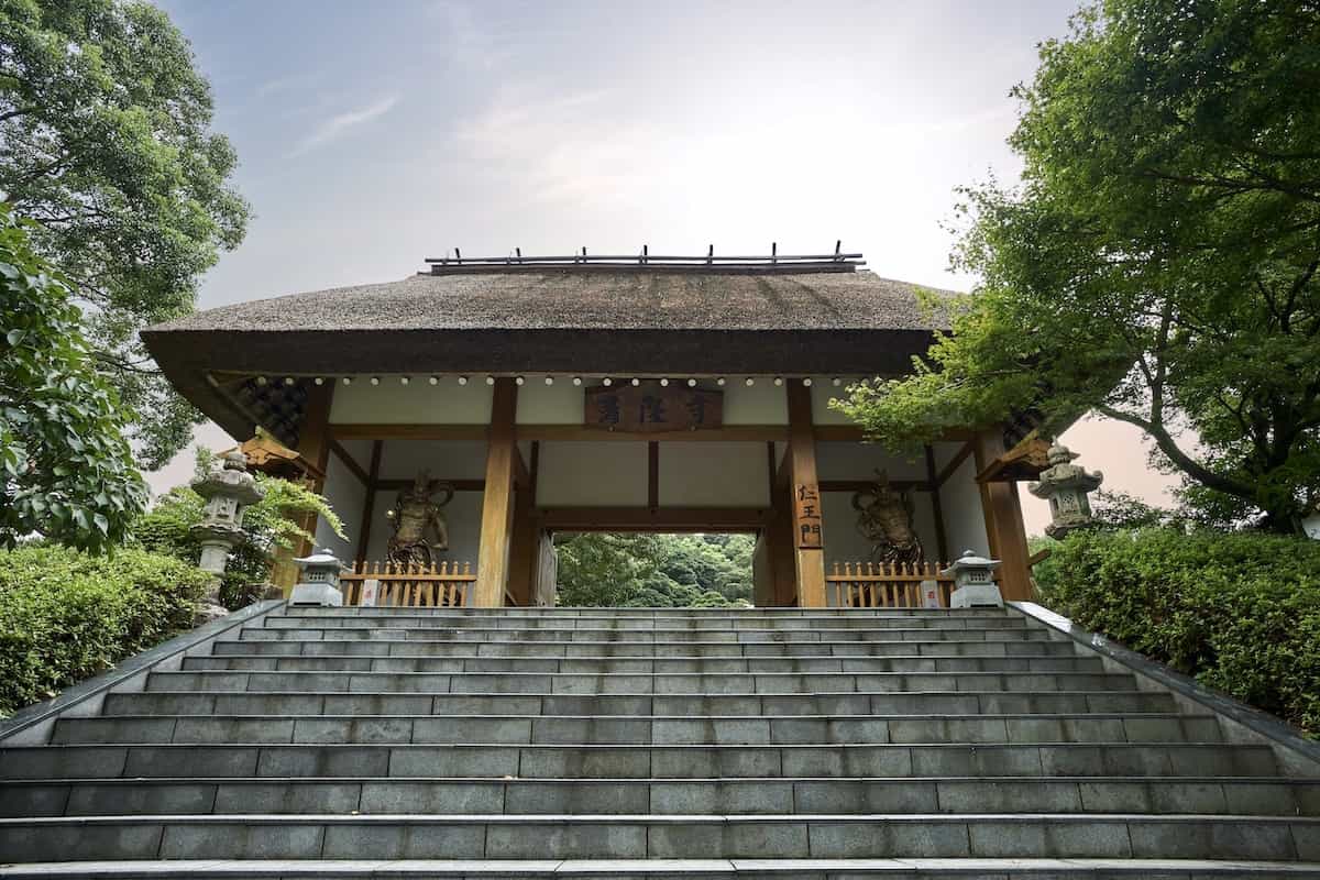 Seiryū-ji Temple