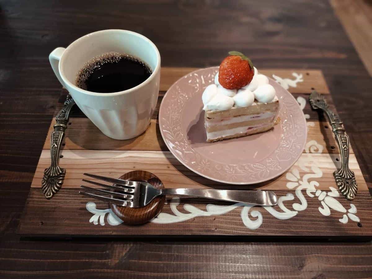 sweets cafe Parufy