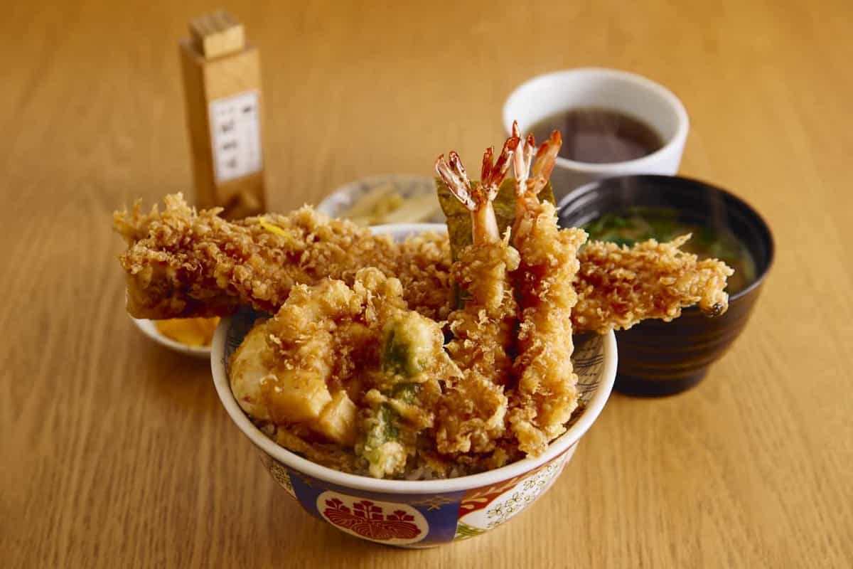 日本橋 天丼 金子半之助 日本橋総本店