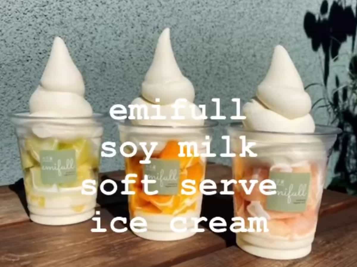 Emifull: Tofu Sweets
