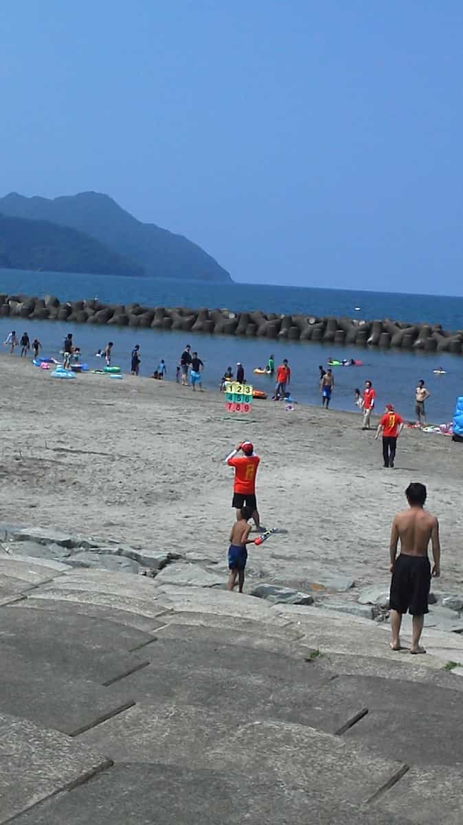 はまなすパーク海水浴場