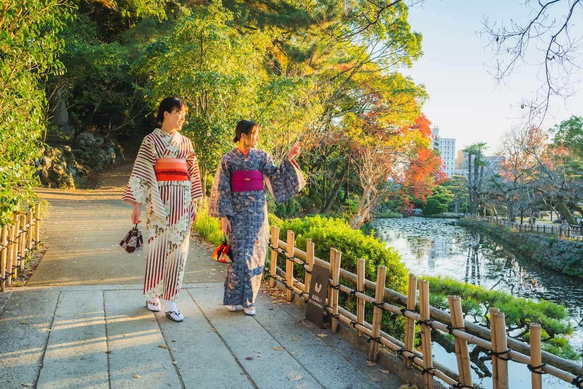 道後公園（湯築城跡）
