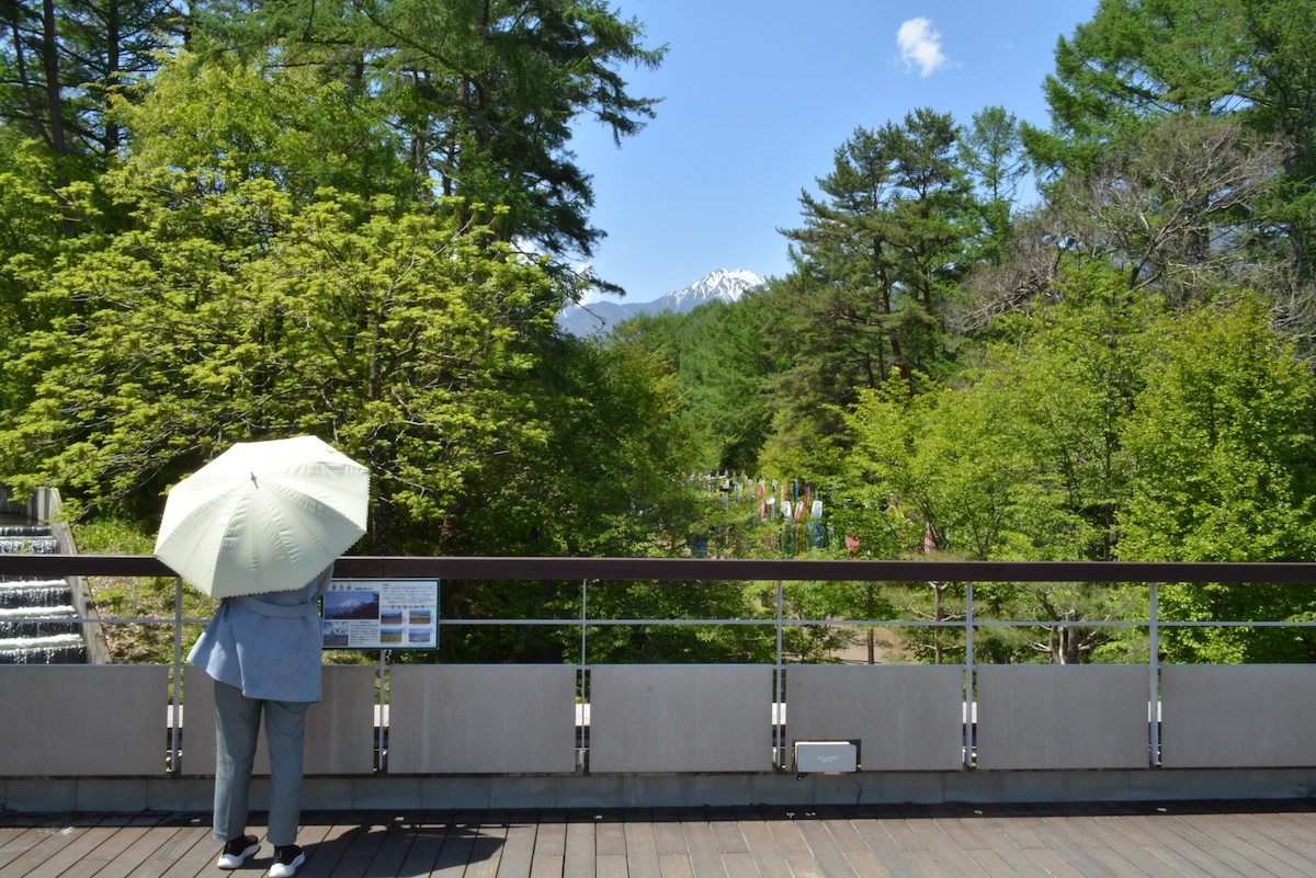 国営アルプスあづみの公園（堀金・穂高地区）