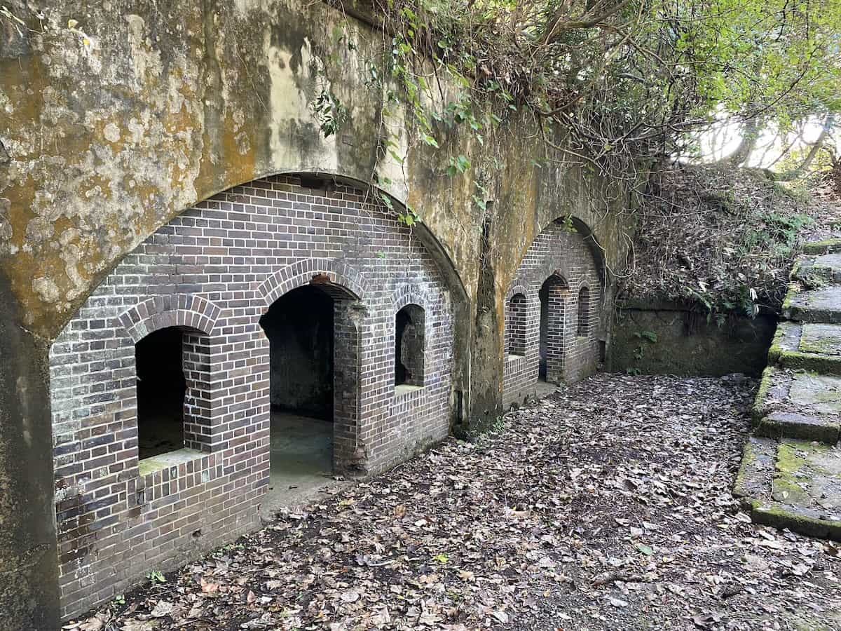 舞鶴要塞 吉坂堡塁砲台跡