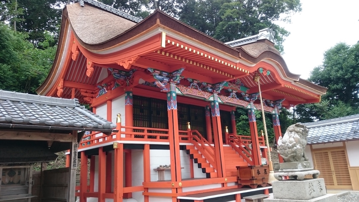 檜尾神社
