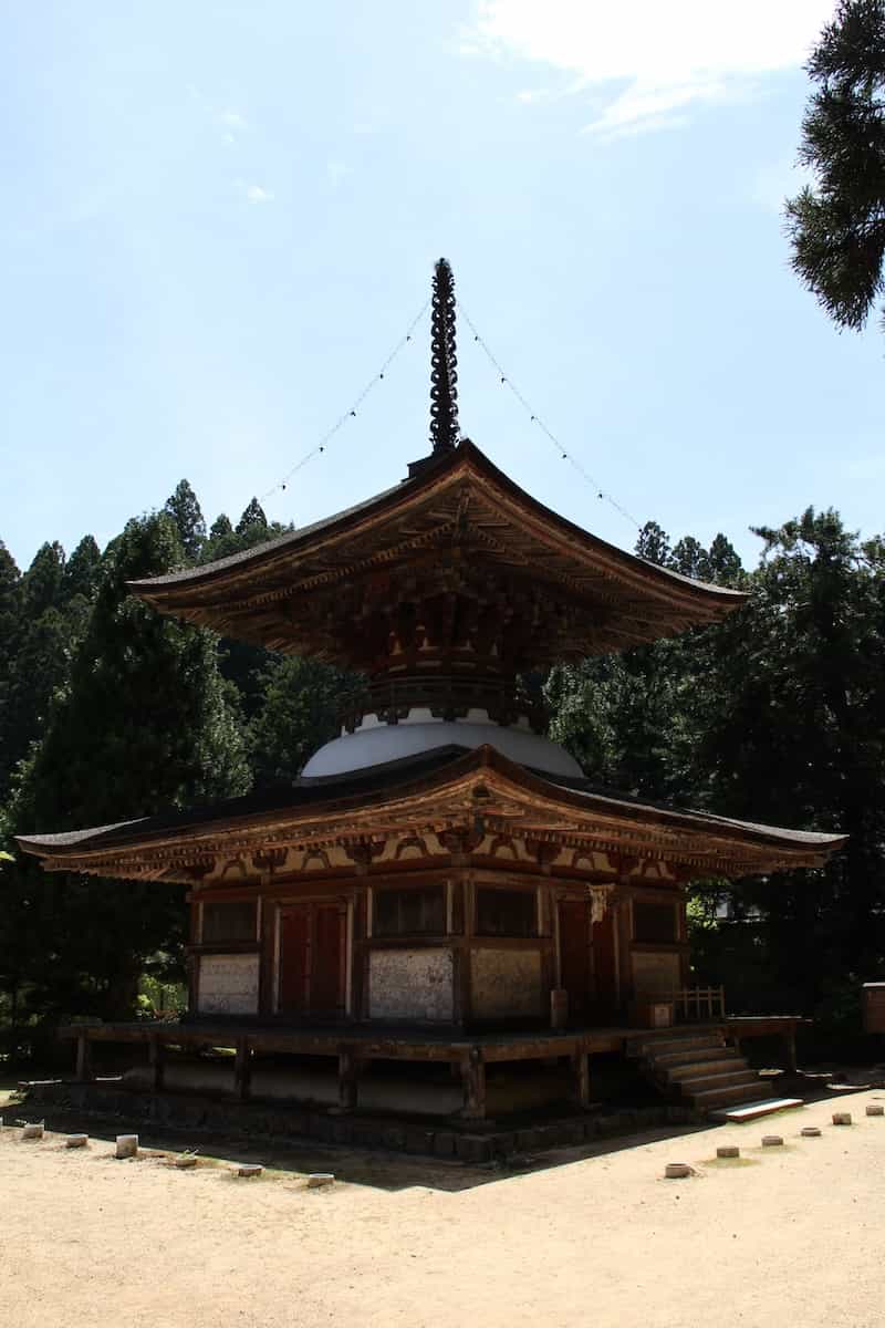 金剛三昧院／国宝 多宝塔