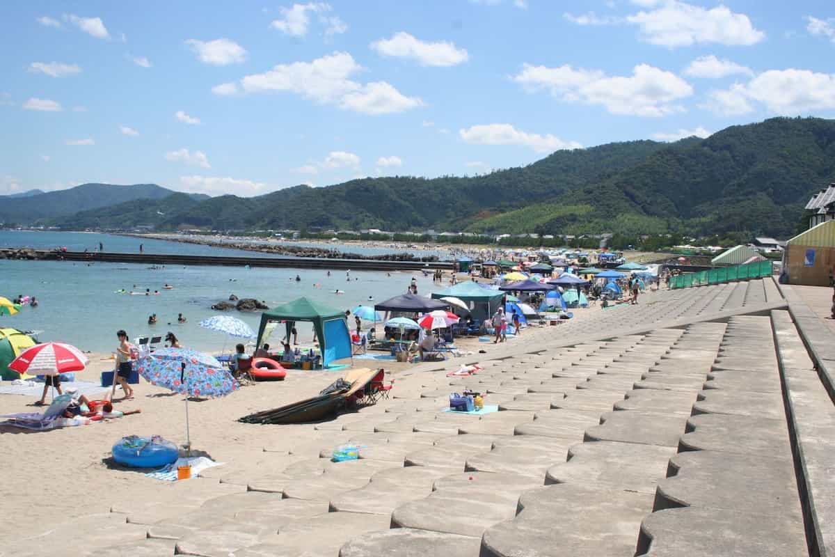 えびす浜パーク海水浴場