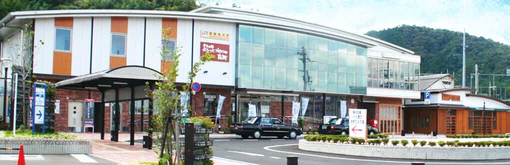 若狭高浜駅(サイクリングゲートウェイ)