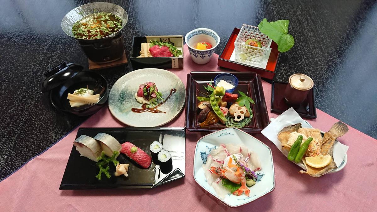 ふじ吉【京料理とお寿司】