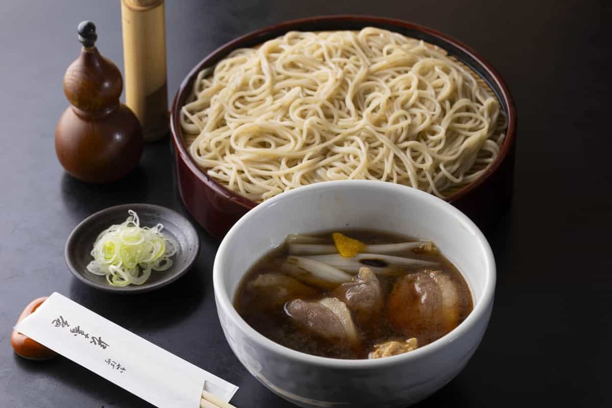 茅場町 長寿庵