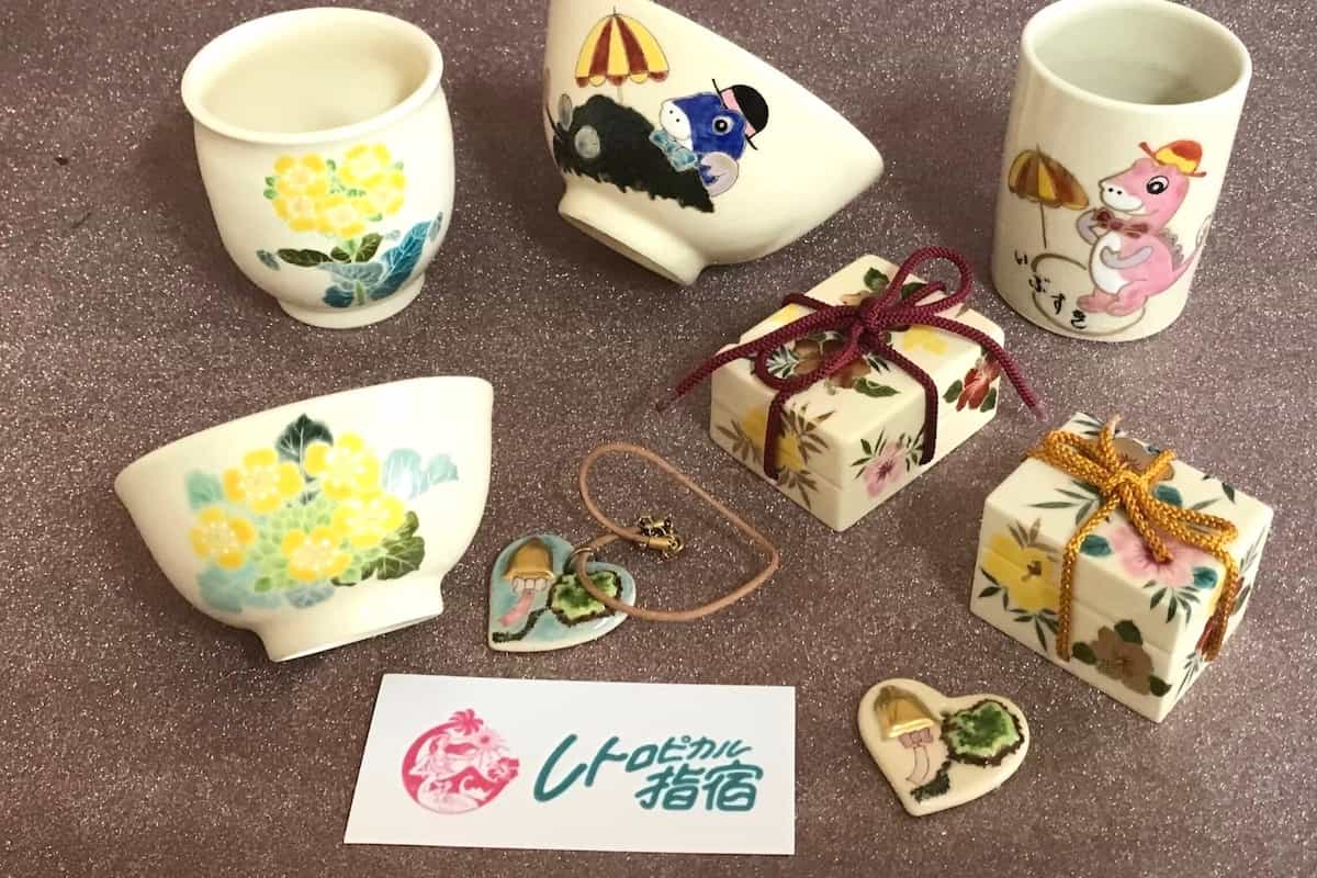 Syūgetsugama: Ceramic Painting Workshop