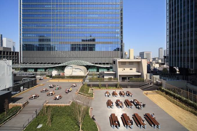 日本橋髙島屋S.C. 屋上庭園