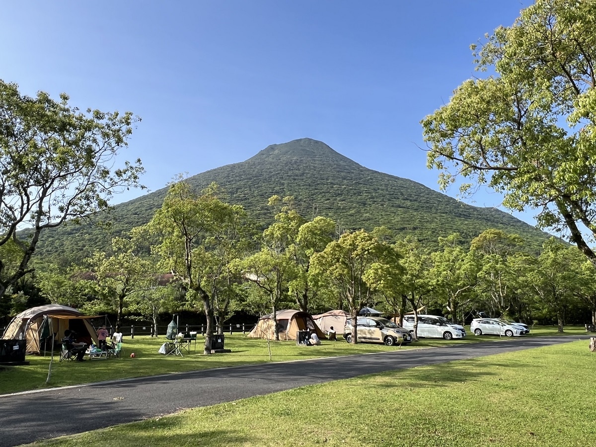 Log Houses & Campground @Kaimon Sanroku Fureai Park