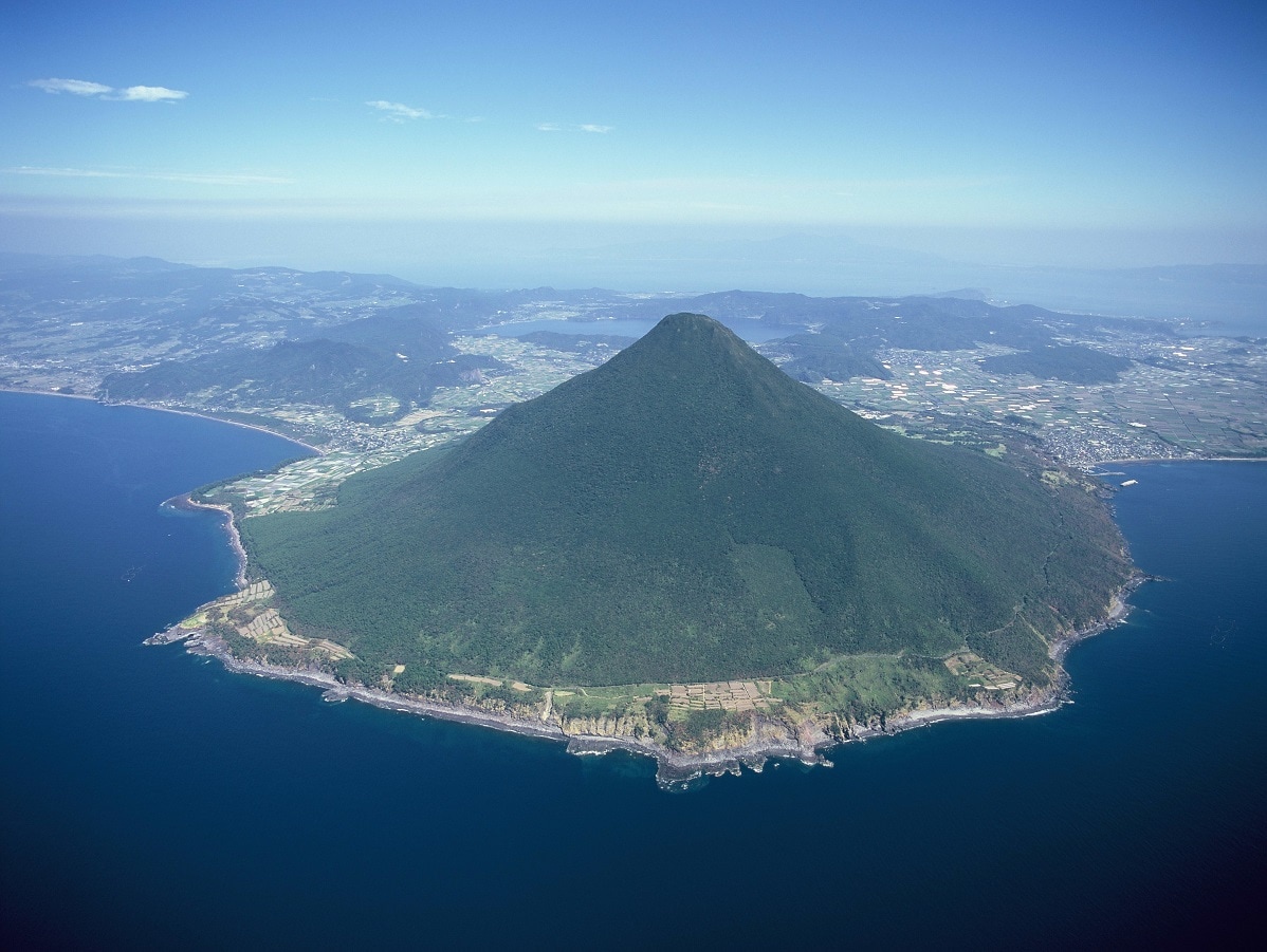 開聞岳