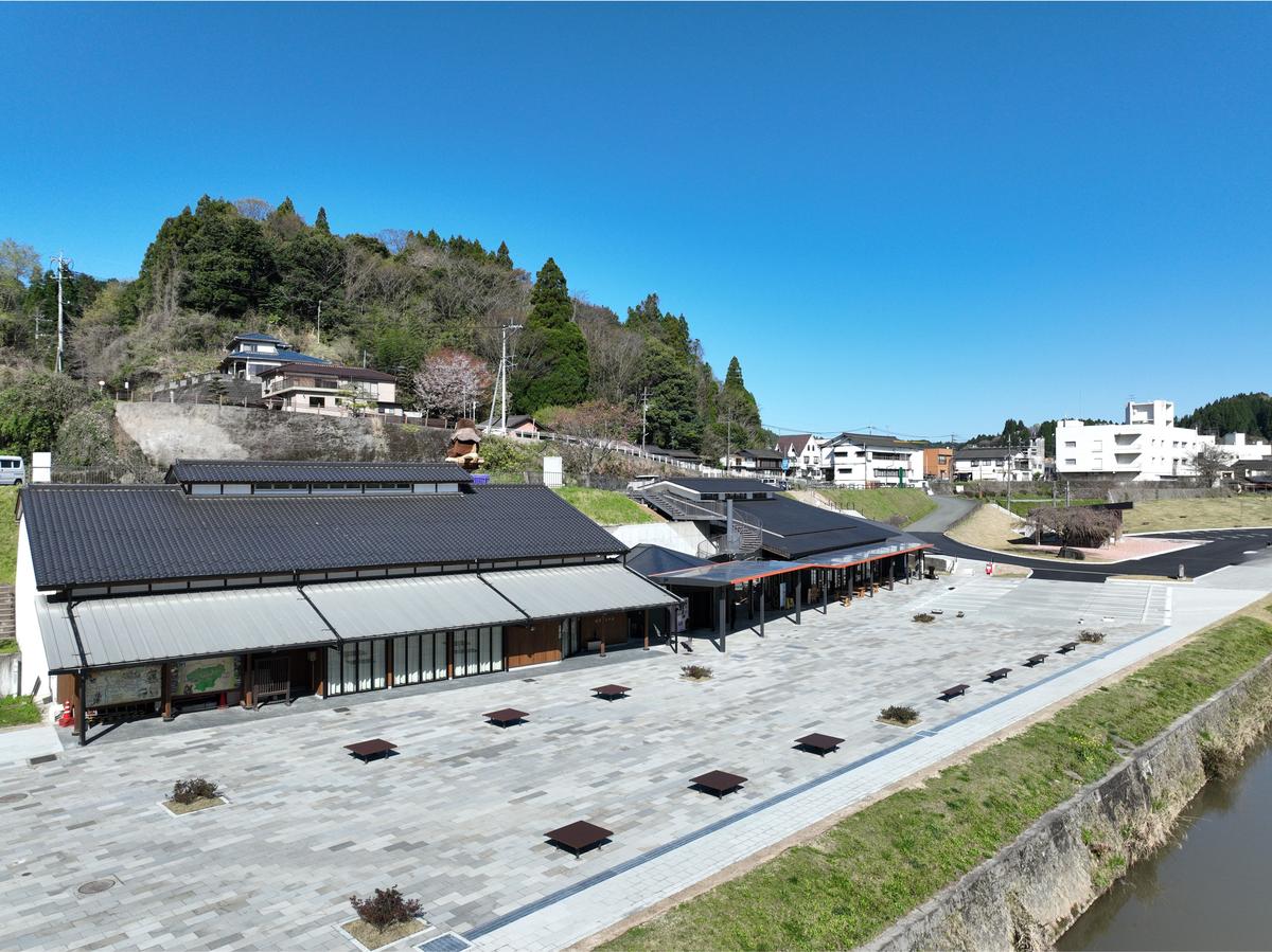 通潤橋ミエルテラス　通潤橋史料館