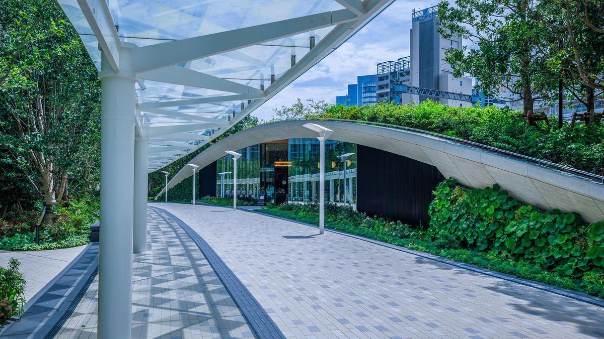 GREEN WALK