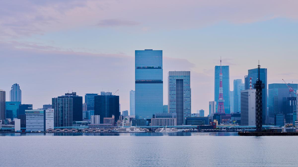 BLUE FRONT SHIBAURA TOWER S