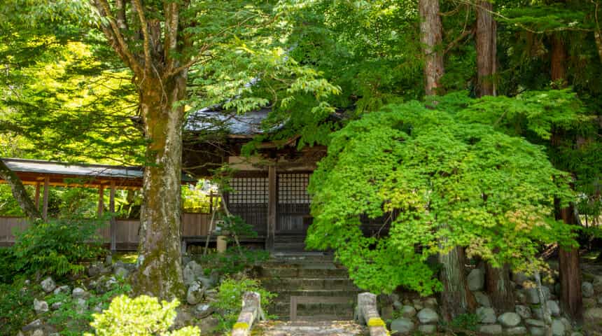 法華寺（ほっけじ）